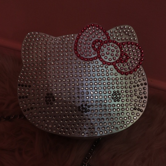 Hello Kitty Rhinestone Crossbody Bag - Picture 4 of 6